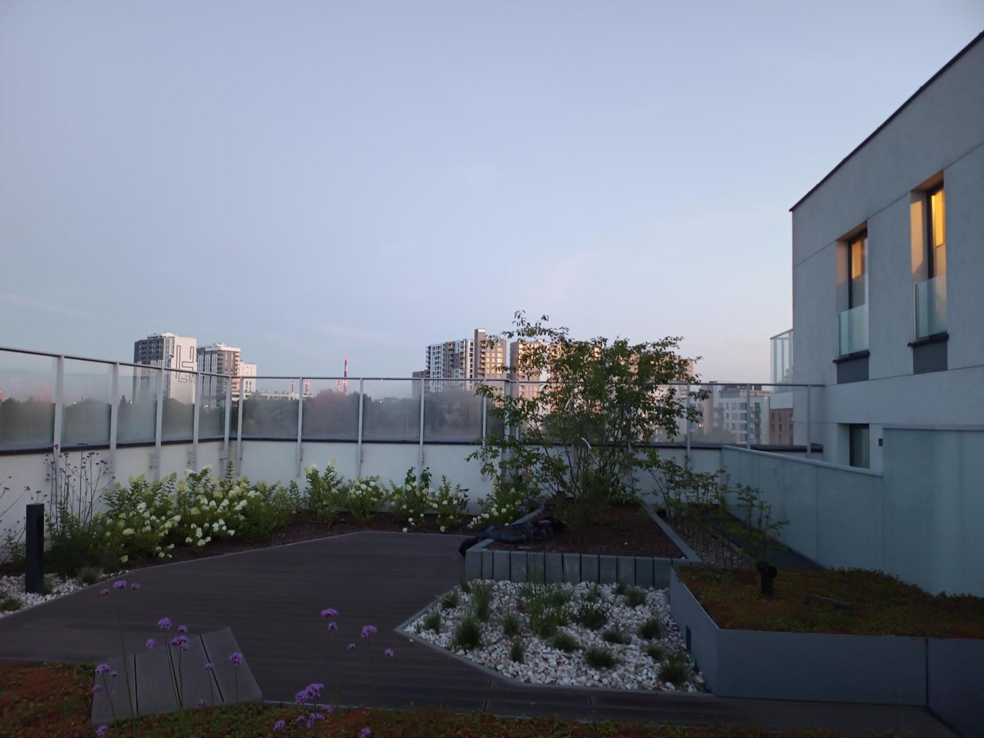Blue Bay Apartment Danzig Exterior foto